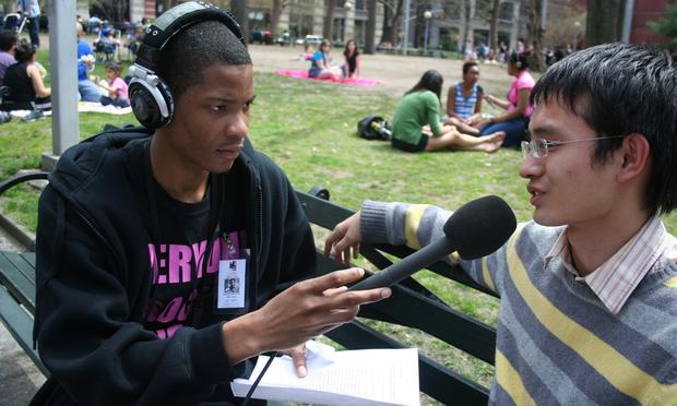Radio Rookie Keith Harris