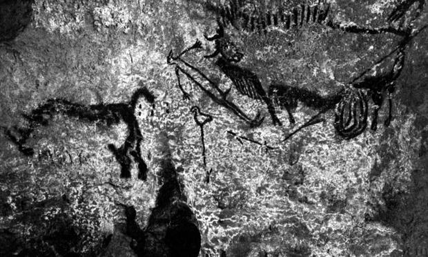 The Pit Scene, Lascaux Cave