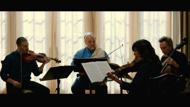 Philip Seymour Hoffman, Christopher Walken, Catherine Keener and Mark Ivanir in 'A Late Quartet' Philip Seymour Hoffman, Christopher Walken, Catherine Keener and Mark Ivanir in 'A Late Quartet'