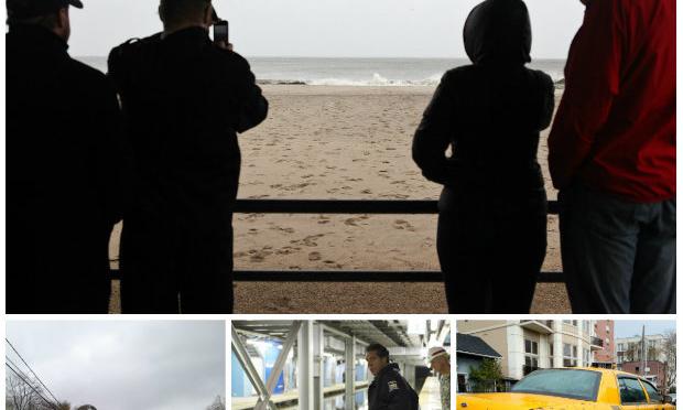 Scenes from Hurricane Sandy