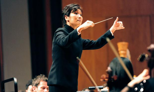Yip Wing-sie, music director, Hong Kong Sinfonietta Yip Wing-sie, music director, Hong Kong Sinfonietta