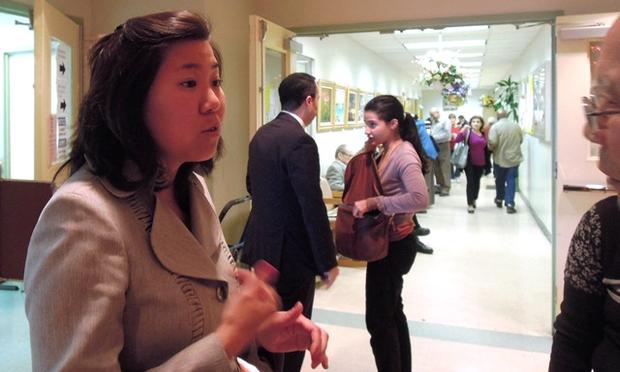 Assemblywoman Grace Meng