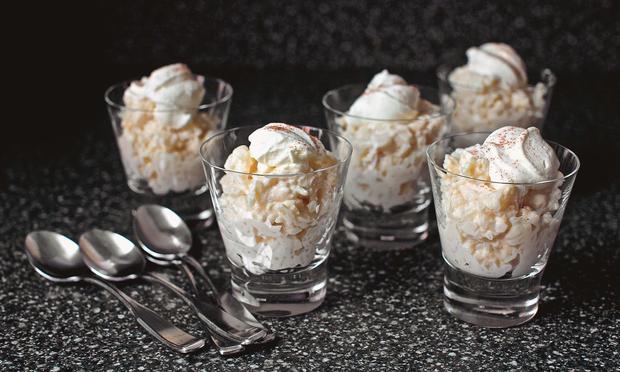 Tres Leches Rice Pudding, from The Smitten Kitchen Cookbook, by Deb Perelman
