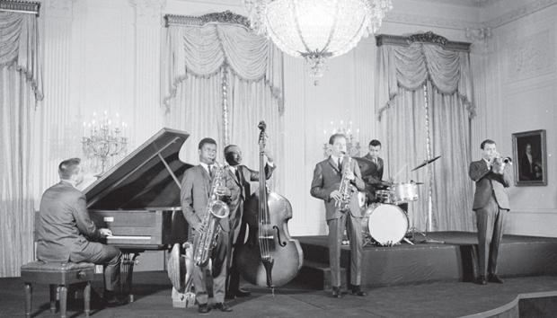 Fifty years ago, the Paul Winter Sextet was the first jazz act perform in the White House in 1962. Fifty years ago, the Paul Winter Sextet was the first jazz act perform in the White House in 1962.