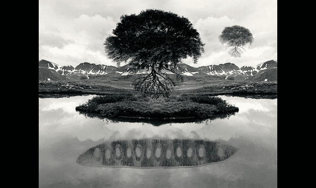 Jerry Uelsmann, Untitled Untitled by Jerry Uelsmann