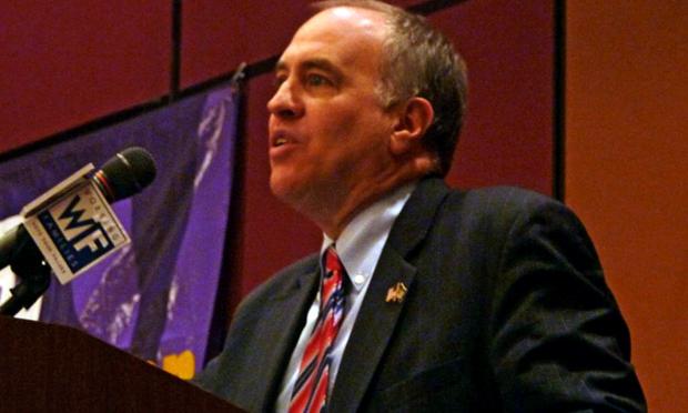 NYS Comptroller Tom DiNapoli said, 'In my line of work there's a lot of counting. And from now through Election Day, I hope I can count on you.'