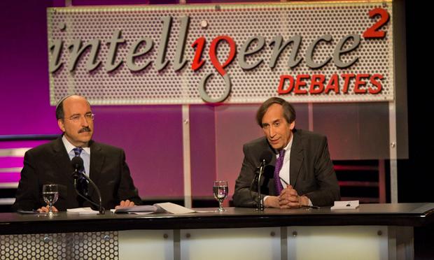Intelligence Squared photo from debate on Palestine