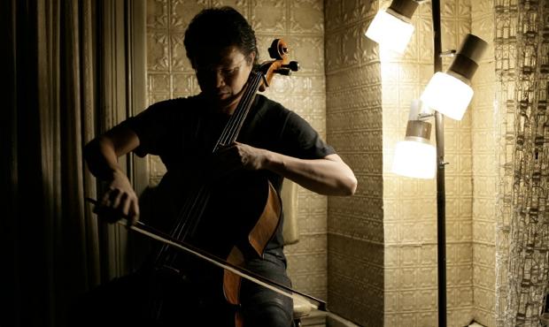 Cellist Ben Hong, who taught Jamie Foxx to play Cello for his new movie, 'The Soloist' Studio 360 Episode 1016