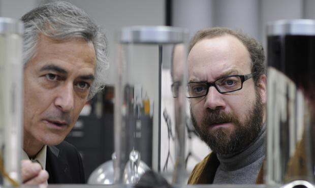 In the new movie“Cold Souls,” starring Paul Giamatti, soul-extraction specialist Dr. Flintstein (David Strathairn) explains that every soul has a different physical size and shape. Studio 360 Episode 1031, Giamatti, Sassoon, Alaska