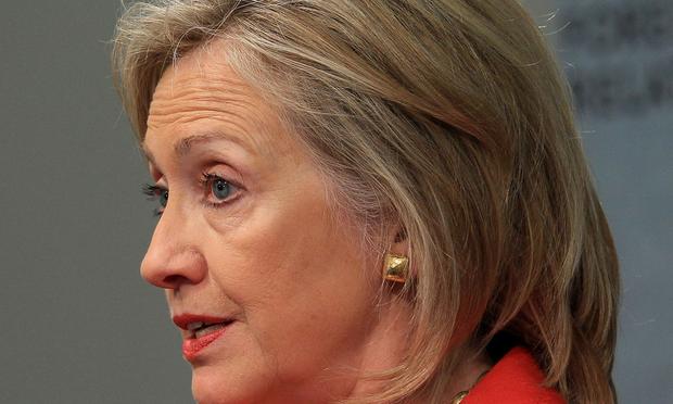 Secretary of State Hillary Clinton speaks at the Council on Foreign Relations September 8, 2010 in Washington, DC.