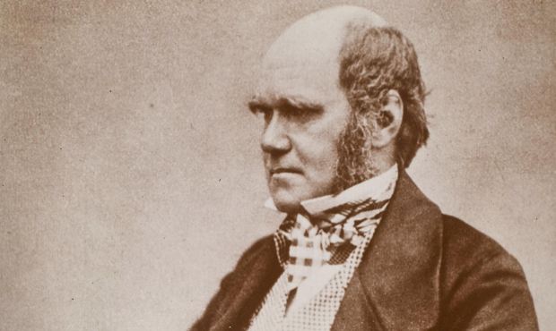 Charles Darwin, Seated. Studio 360 Episode 1125, Evolution
