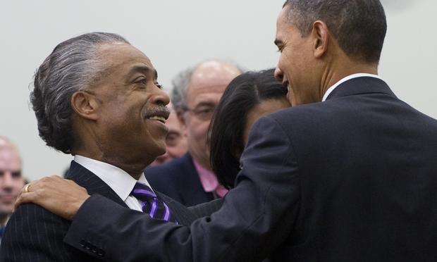 When President Obama signed the bill extending Bush-ear tax cuts and extending unemployment benefits last December, the Reverend Al Sharpton was there.