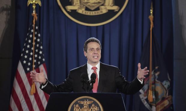 New York Governor Andrew Cuomo