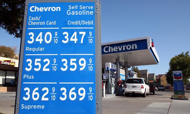 Gas Prices Continue To Rise, Inching Up Over Last Two Weeks