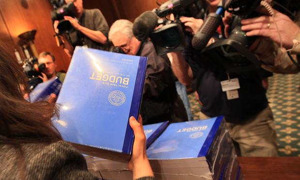 Obama's FY2012 Budget Delivered To Congress