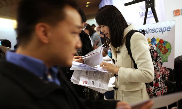 A Brooklyn Job Fair