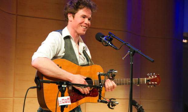 Josh Ritter performs live on Studio 360 Studio 360 Episode 1120, Plimpton, Ritter, Diaz