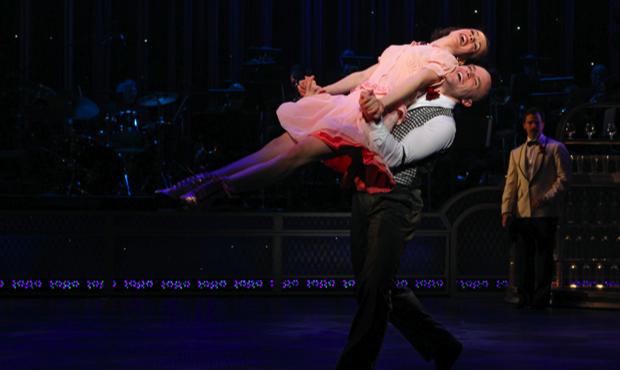 Laura Mead and Charlie Neshyba-Hodges in 'Come Fly Away' Studio 360 Episode 1121, Twyla Tharp, Lost, School of Pop
