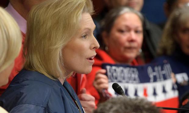 U.S. Senator from New York, Kirsten Gillibrand