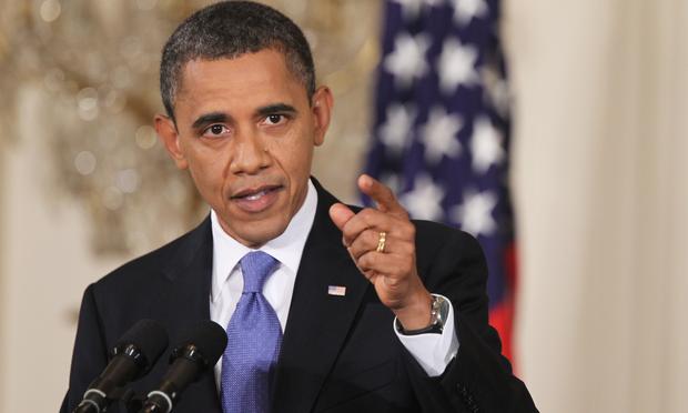 U.S. President Barack Obama speaks during a news conference in the East Room of the White House October 6, 2011 in Washington, DC. Obama spoke about the $447 billion jobs bill he has sent to Congress.
