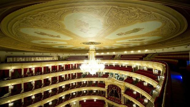 The Bolshoi Theatre in Moscow Reopens Oct. 28 The Bolshoi Theatre in Moscow Reopens Oct. 28