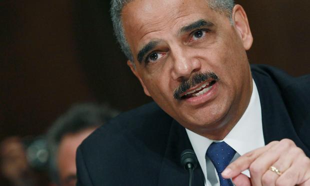 U.S. Attorney General Eric Holder