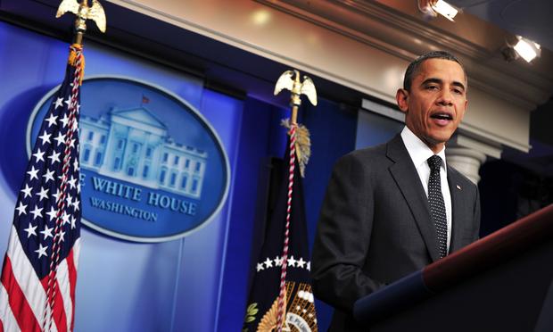 President Obama makes a statement regarding the failure of the deficit reduction super committee.