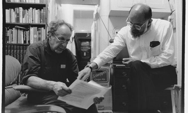A shot Ai Weiwei took in 1989 of the photographer Robert Frank and the beat poet Allen Ginsberg. A shot Ai Weiwei took in 1989 of the photographer Robert Frank and the beat poet Allen Ginsberg.