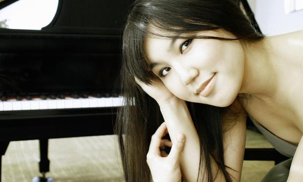 Pianist Naomi Kudo. Pianist Naomi Kudo.