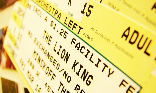 download broadway the lion king ticket