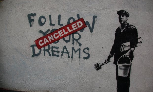 In 2008, one million more children were living in households in poverty than were in 2000. Banksy Boston