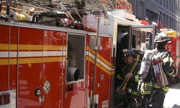 Members of the FDNY