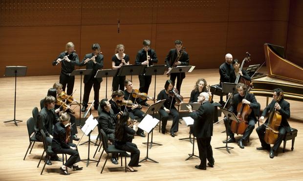 Juilliard415 performs with conductor Ton Koopman Juilliard415 performs with conductor Ton Koopman in Alice Tully Hall