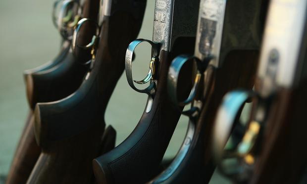 guns