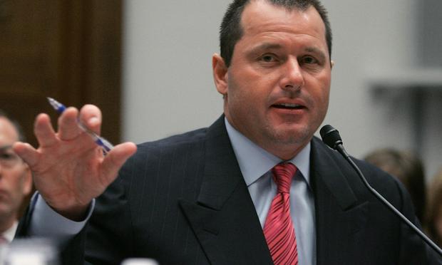 Major League Baseball player Roger Clemens testified during a House Oversight and Government Reform Committee hearing on the use of steroids February 13, 2008 in Washington, DC.