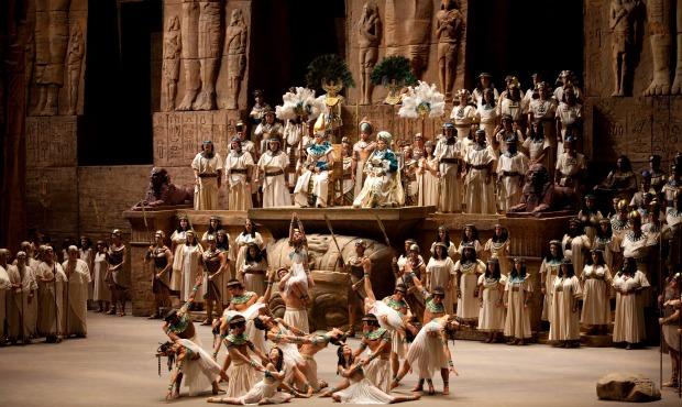 Aida at the Met Opera Aida at the Met Opera