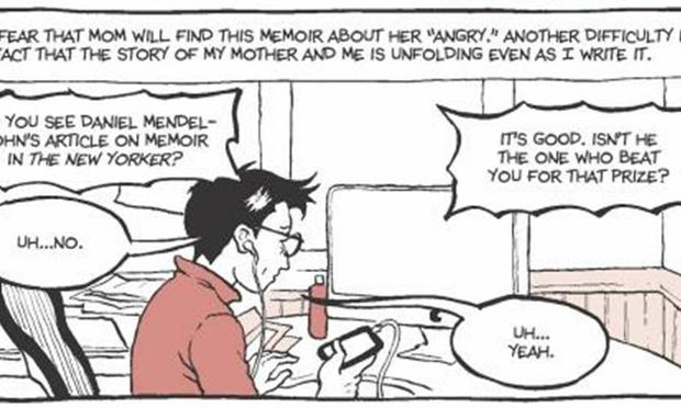 From Alison Bechdel's graphic novel 'Are You My Mother'