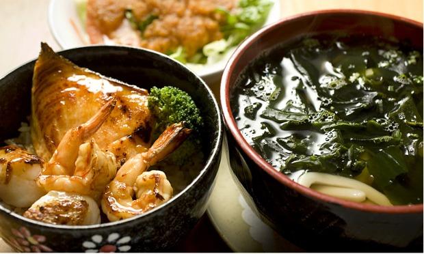 Food from Ariyoshi, one of the restaurants participating in 'A Taste of Sunnyside' Food from Ariyoshi, one of the restaurants participating in 'A Taste of Sunnyside'