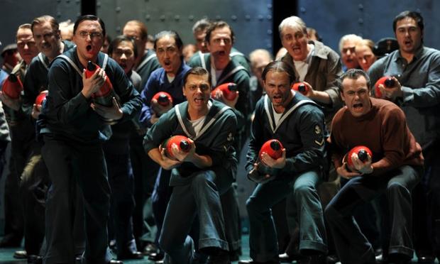 Billy Budd at Deutsche Oper am Rhein Billy Budd at Deutsche Oper am Rhein