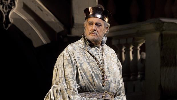Plácido Domingo Sings Baritone in “Simon Boccanegra” at the Met Plácido Domingo Sings Baritone in “Simon Boccanegra” at the Met