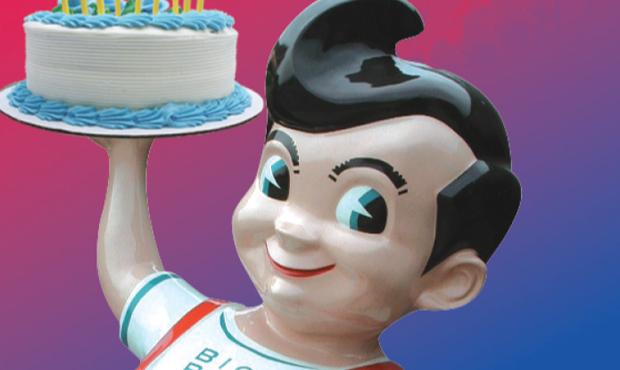 Bob's Big Boy 75th Anniversary Stamp Studio 360 Episode 815, Thyre, Omaha, Big Boy