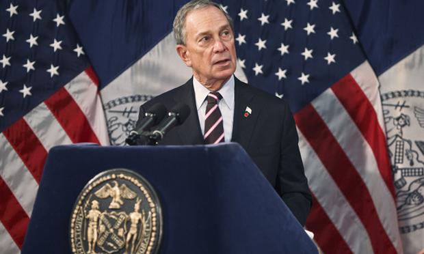 Michael Bloomberg announces budget proposals.