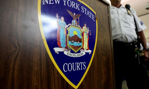 Bronx Criminal Court, New York state courts