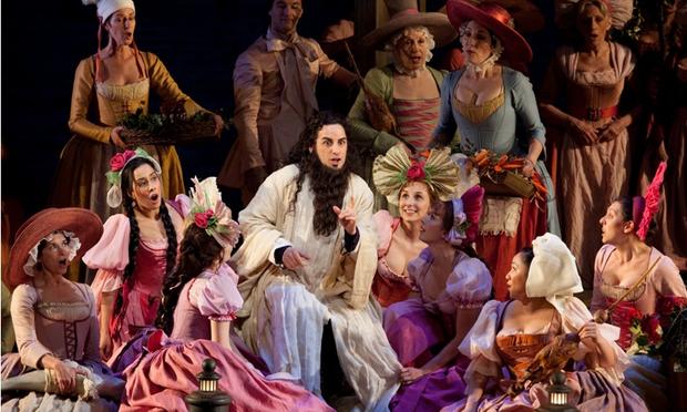 Juan Diego Flórez as Rossini's Le Compte Ory Juan Diego Flórez as Rossini's <em>Le Compte Ory</em>