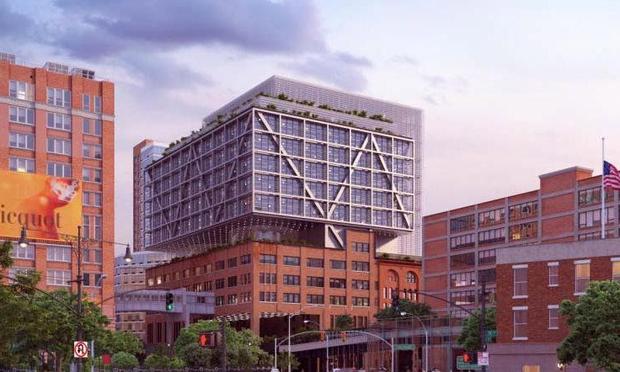 Proposed 10th Avenue Addition to Chelsea Market