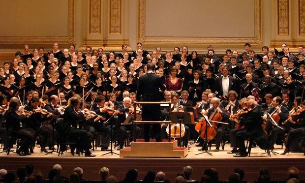 Westminster Choir College at Carnegie Hall