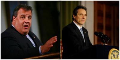 chris christie, andrew cuomo