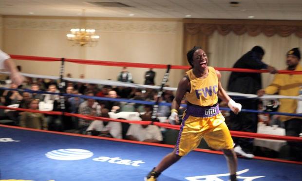 Claressa Shields, 16-year-old boxer and Olympic hopeful