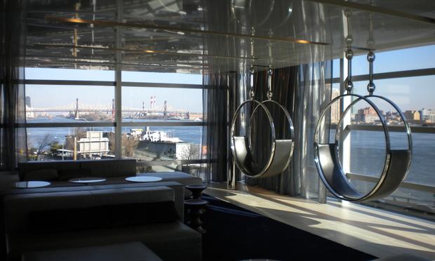 The Alexandria Center for Life Science, a new biotech office and lab building, opened on December 2 in Manhattan.