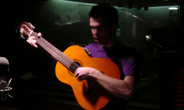 Dave Longstreth of Dirty Projectors